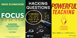 "3 Books to Enhance Your Teaching Tomorrow"

Major impacts in the classroom do not require major overhauls or initiatives. These three books will help teachers maximize their impact on student learning. 

Link: dougwdunn.com/2020/06/3-book…