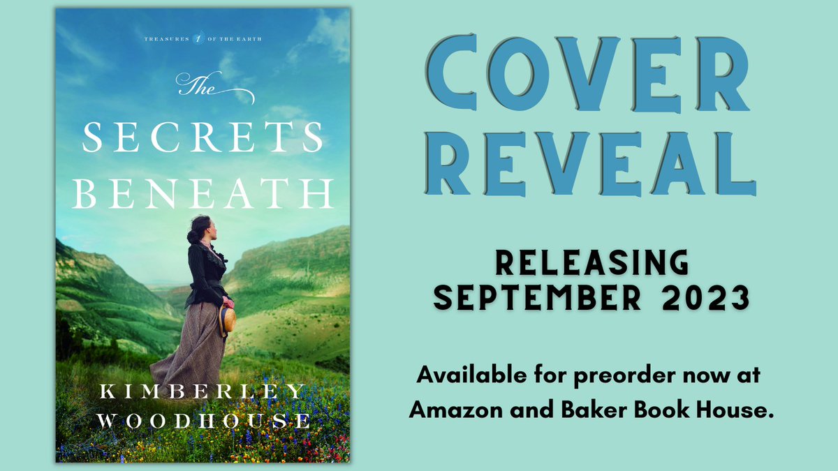 I'm honored to help share a COVER REVEAL for my friend Kimberley Woodhouse for her upcoming book 'The Secrets Beneath'! Pre-order your copy today!
#thesecretsbeneath #bethanyhouse #KimberleyWoodhouse
