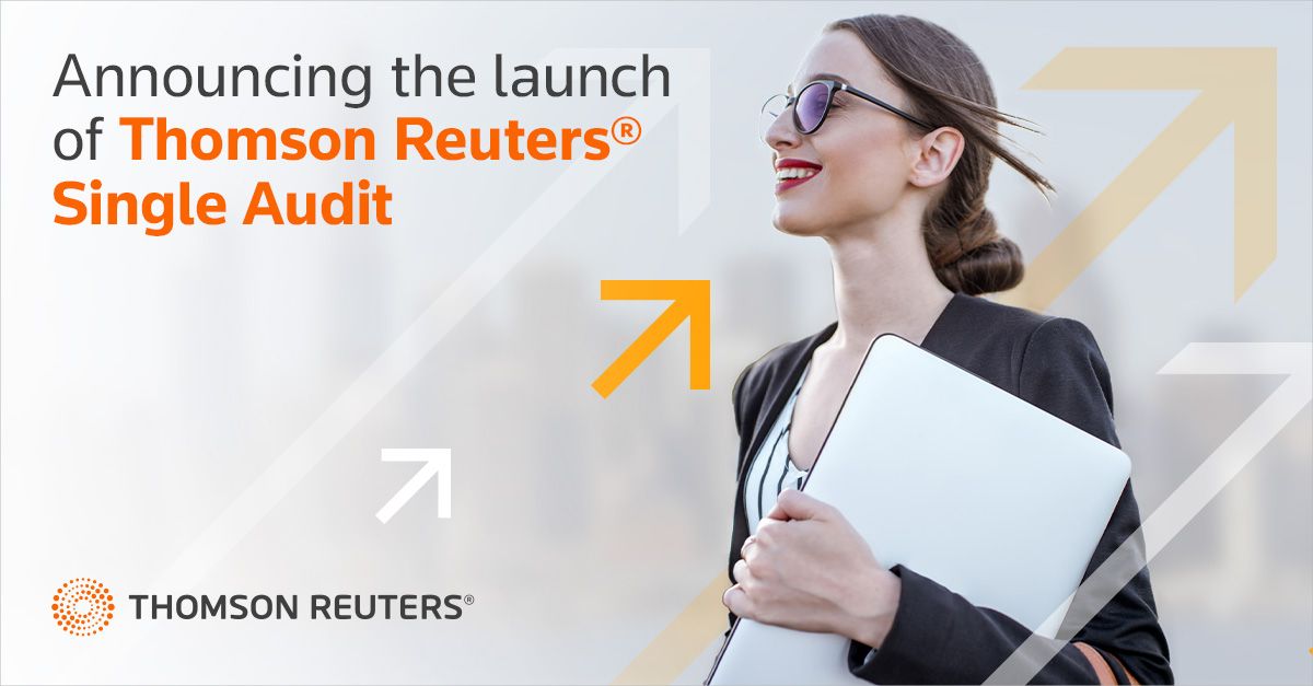 Named the “Top New Audit Product of 2023” by <a href="/AccountingToday/">Accounting Today</a>, Checkpoint Single Engage Audit streamlines the challenging process with step-by-step guidance and real-time collaboration. See the details here: ow.ly/Gjj750MYLTl