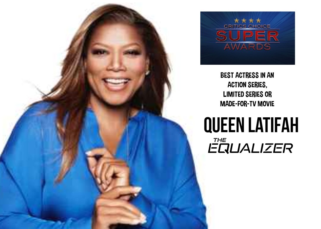 EqualizerFans's tweet image. Congrats to @IAMQUEENLATIFAH on her nomination for a Critics Choice Super Awards. 

Full list of nominees: deadline.com/2023/02/2023-c… 

#TheEqualizer #QueenLatifah #CriticsChoiceSuperAwards