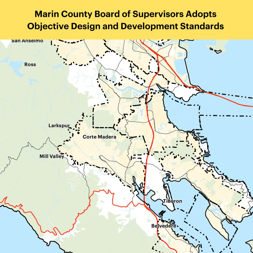 OpticosDesign's tweet image. We are excited to share that the Marin County Board of Supervisors adopted the Opticos-prepared Objective Design and Development Standards!

opticosdesign.com/work/objective…

#formbasedcode #FBC #Opticos