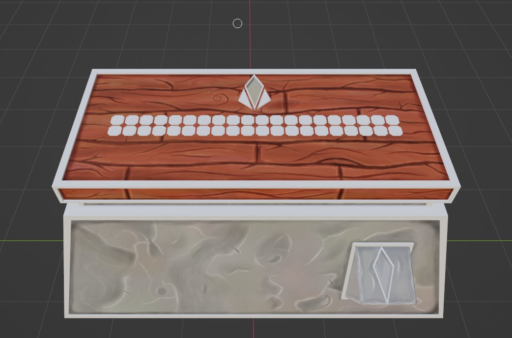 SirSpone's tweet photo. I really love modeling and have been enjoying learning how to hand-paint textures.

#blender #3DModel #3dart #stylized #handpainted #gameart https://t.co/d86fzNcWaL