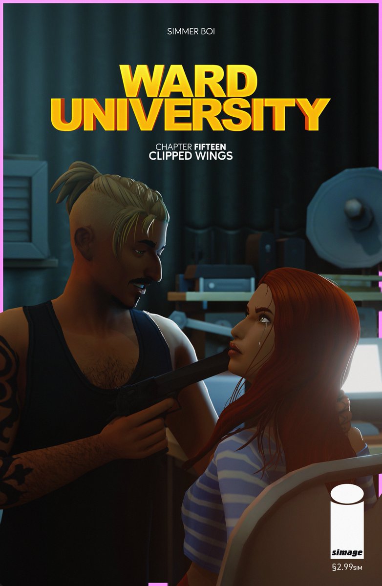 draumade's tweet photo. ๐จTW: #WardUniversity๐จ
๐ผ๏ธ AH! I can finally show you the horrendously traumatic art @SimmerBoi made me create for the next episode! Join us this Sunday (that's Feb 26th) at 5PM EST for all the DRAMA and don't forget your popcorn! ๐ฟ๐ฅ
Chapter Fifteen โ Clipped Wings ๐ซ๐ฆ๐ญ https://t.co/ZaPUwkHWqj