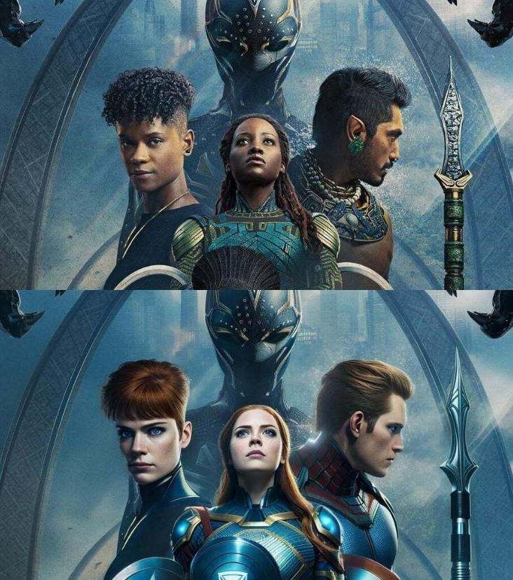 🚨 O PANTERA NEGRA BRANCO

Essa arte me fez lembrar um rolê que faz tempo que queria comentar com vocês: nerdola só se incomoda com a mudança de etnia quando tem personagem negro ganhando destaque, né?

Segue esse fio pra ver o compilado de hipocrisia no meio dos super-heróis 🧶