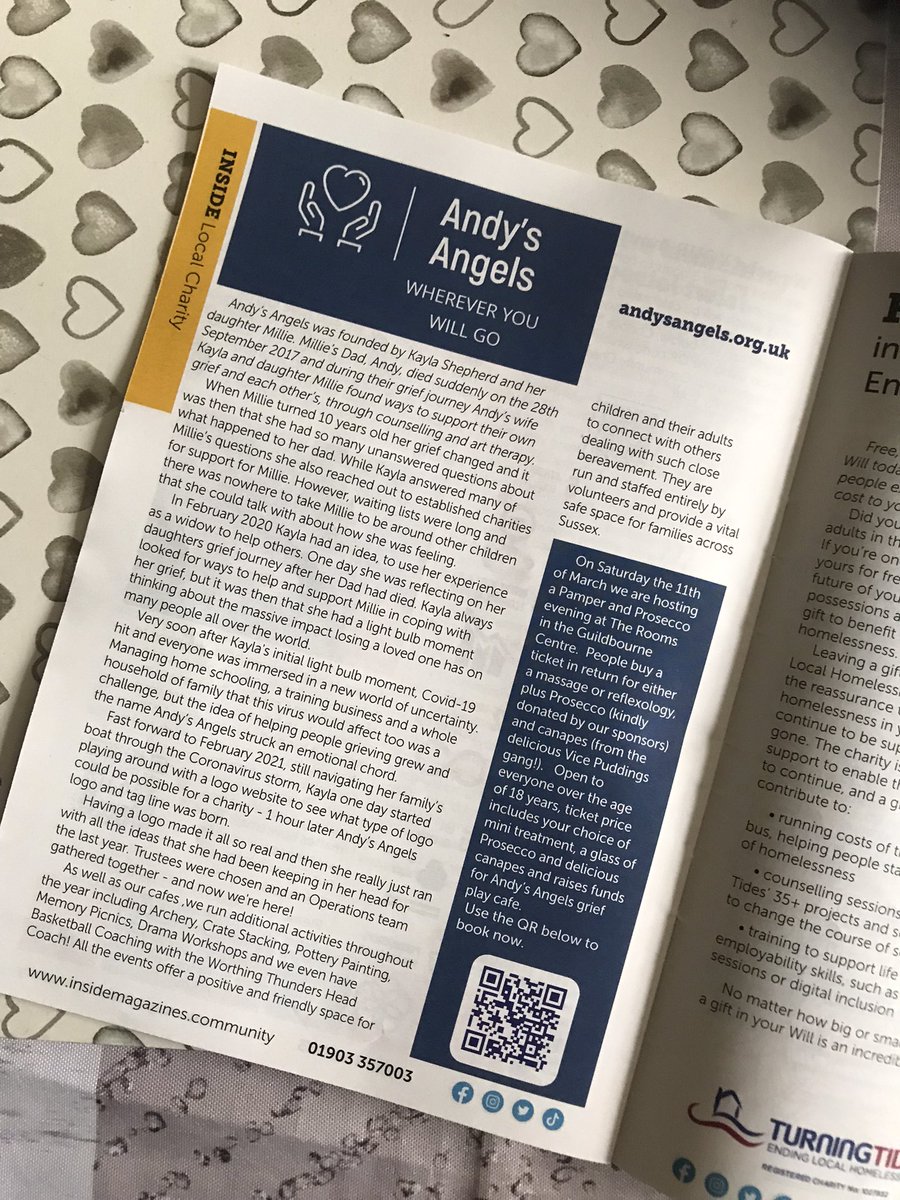Andy's Angels -Grief Play Cafe tweet media