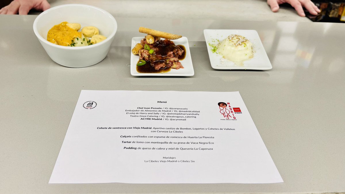 … a través del IMIDRA (<a href="/SergioLopezVF/">Sergio López 🇪🇸</a>) ; de <a href="/EduJChef/">Edu Chef 👅</a> de <a href="/ACYRE_/">ACYRE MADRID</a> , de las tapas del Embajador de <a href="/MadridCalidad/">M Producto Certificado</a> , <a href="/juanpozuelo/">Juan Pozuelo</a> y de los productores: <a href="/GanaderiaEco/">Vacanegra</a> , Huerta La floresta, Quesería La Caperuza, <a href="/BLCVallekas/">Bombas, Lagartos y Cohetes de Vallekas</a> y <a href="/cibelescervezas/">Cervezas La Cibeles NO OFICIAL</a> . En común: sus fincas abiertas.