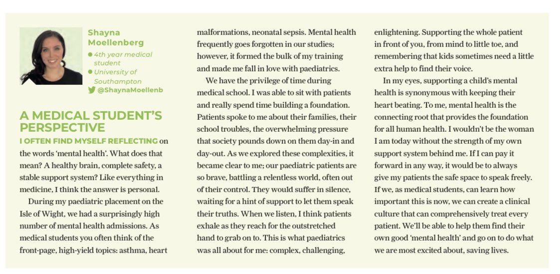 EmmaBla55820253's tweet image. From our wonderful medical student @ShaynaMoellenb Hope for the future ♥️