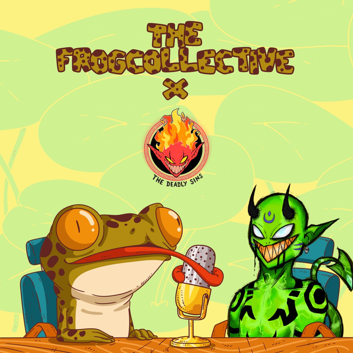AMA Announcement 🎙️

Summoning Circle with @DeadlySinsCNFT !
Friday, 24th February at 9PM UTC !

To be won:
- 10x Ribbitlists
- 1x DeadlySin

Set your *ribbit* reminders ! 
x.com/i/spaces/1RDGl…

#CNFTCommunity #CNFTProject #CNFTGiveaway  #RIBBIT #TFC