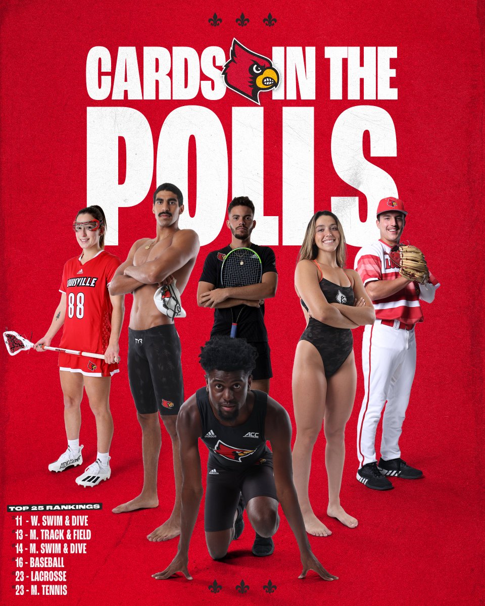 🗣 CARDS IN THE TOP 25 

#GoCards