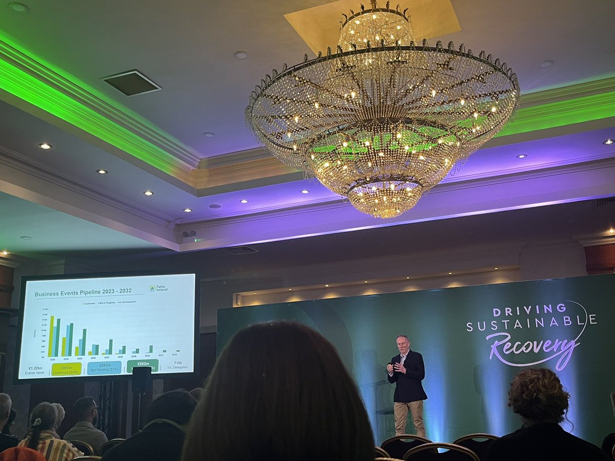 Great presentations from @Failte_Ireland Regional Tourism Briefing for Driving Sustainable Recovery @PaulKeeley14 @bdoflynn @Sam_D_Johnston @HoranAmanda @killasheehotel #IrelandsAncientEast @intokildare #excitingtimesahead