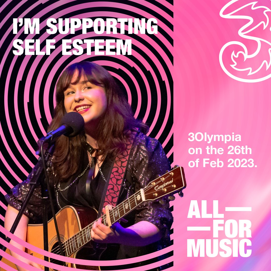 I'M SUPPORTING SELF ESTEEM IN THE 3OLYMPIA!!😲😱😱😭

<a href="/SELFESTEEM___/">Self Esteem</a>
<a href="/ThreeIreland/">Three Ireland</a> #citystages #3AllForMusic