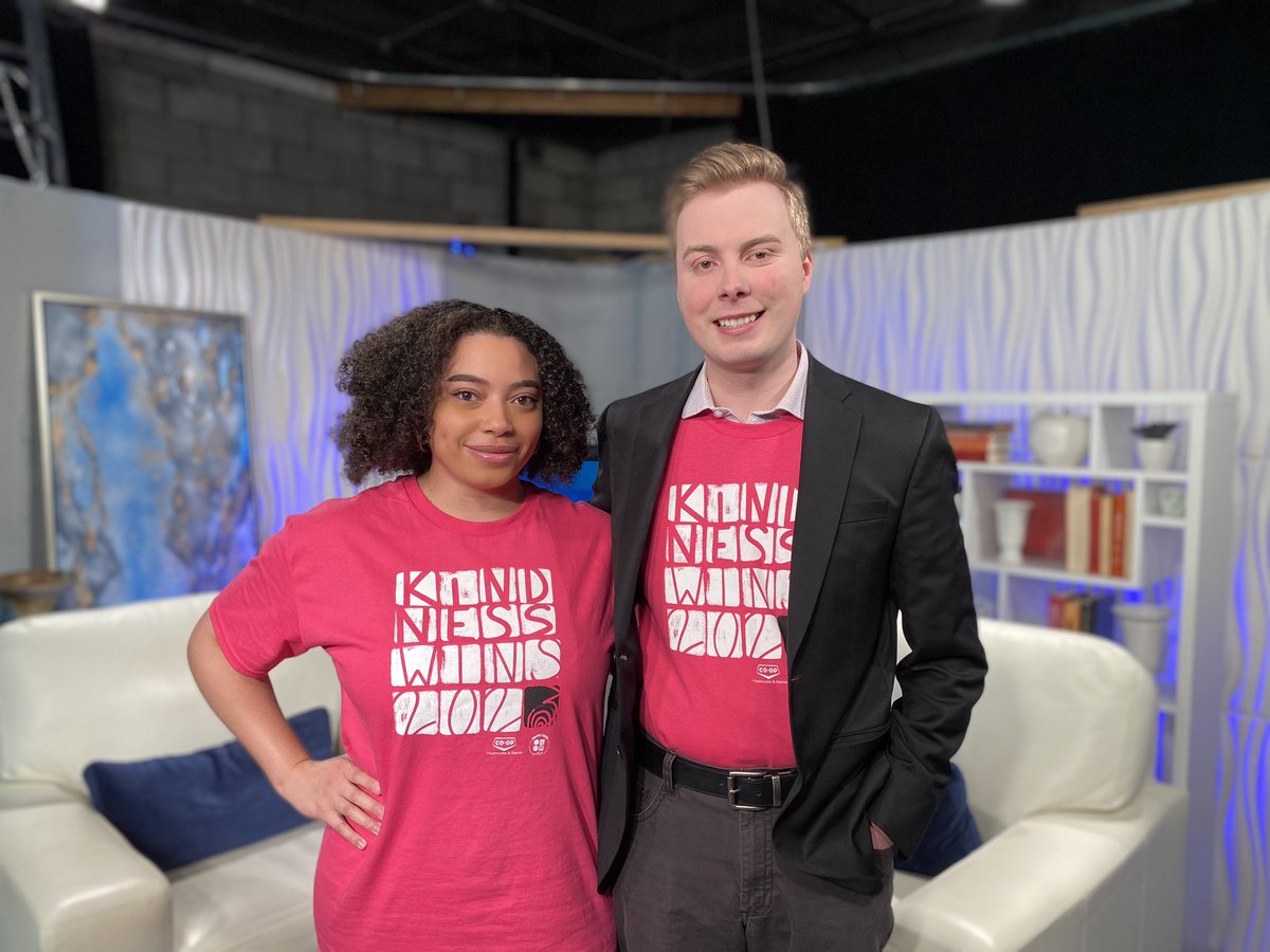 PrimeTimeLocal's tweet image. Today is Pink Shirt Day. We stand for kindness, inclusion and respect in our Community. You can get 2023 Kindness Win gear from the @LloydCoop Marketplace, Gas Bars and the Neilburg Co-op Grocery Store. Proceeds will be donated to Beyond Borders Circle of Change. #kindnesswins