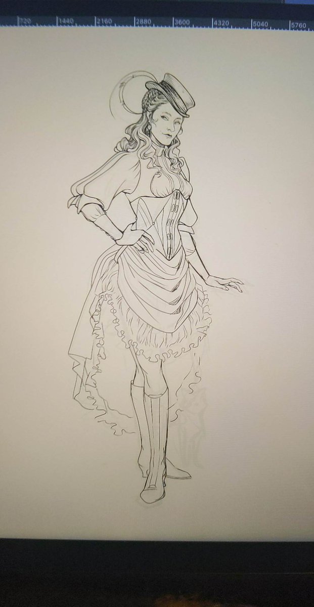 annasteenwriter's tweet photo. The illustrations for volume 2 of the book are already in progress. ✨🥰 #steampunk #steampunkbook #writercommunity #everbeatingchronicles #スチームパンク https://t.co/z8ecRuxVU5