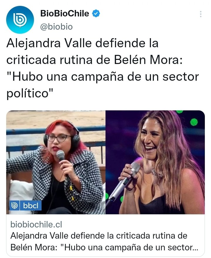 JL_SVJV's tweet photo. Me imagino que Alejandra Valle está opinando desde Cuba o Venezuela...
Entiendo que se había ido del país cuando ganó el #rechazo
#FOMECONCHETUMADRE
#Fomenaza #fomeee #fomee #DestitucionABoric https://t.co/O1yGfQj5XK