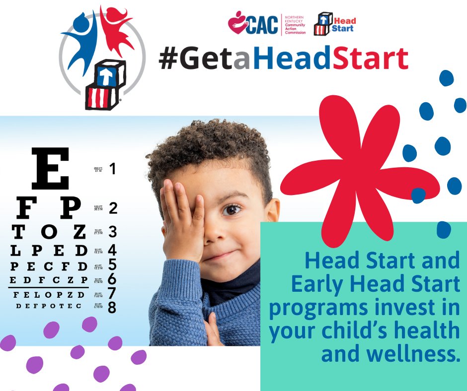 NKyComAction's tweet image. The Early Head Start and Head Start Programs value education and healthcare for the children they serve! To learn more, click the link: nkcac.org
 #NowEnrolling #HeadStartHumpDay #healthyathome