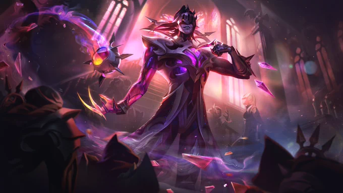 Broken Covenant  The ultimate Neverghaast, at least to himself, Vladimir cares only about feeding himself and his ego. Though he is not above helping someone for the right price, like that "idiot" Rakan, 1/2 