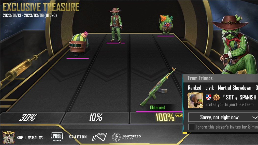 Qrytexx's tweet photo. Come join us in PUBG MOBILE! https://t.co/kmzbSAM0mn https://t.co/olrD1TiH89