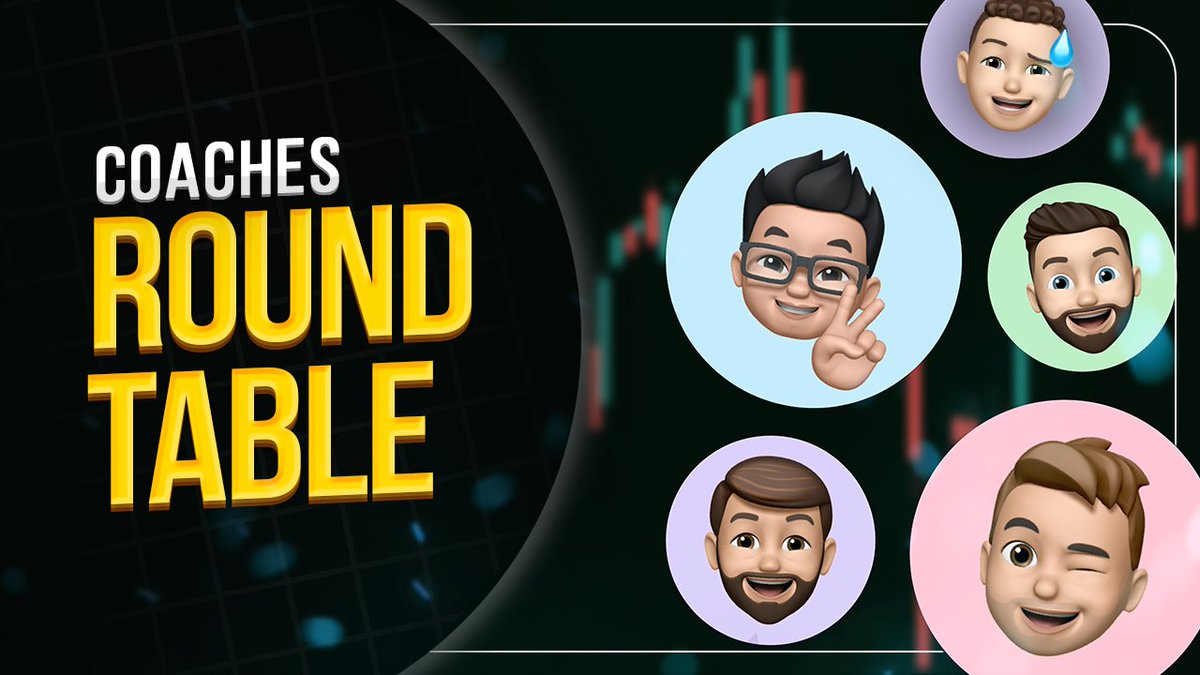 CCPool_Daniel's tweet photo. Really nice live stream tonight for the Roundtable. 

We invited in 5 members from #CCPool to come in and ask myself and the other coaches their questions. 

Nice way to build up the community and give answers to their questions 🥰💚
#BTC #Stocks https://t.co/oXTSCAxxB0