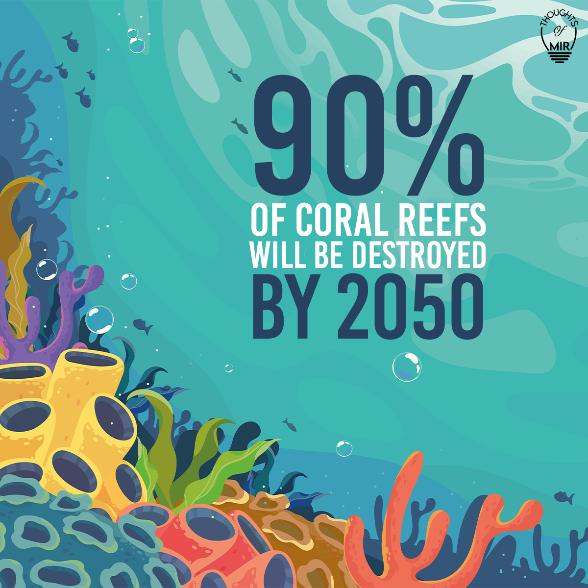 mir_bmr's tweet photo. Increased ocean temperatures & changing ocean chemistry are the greatest global threats to coral reef ecosystems.
It is a sad fact that sometime in the future, we might lose these corals altogether.
#ThoughtsOfMir #Environment #Nature #Recycle #Nature #PlanetEarth #CoralReefs https://t.co/PpLjBxOcvs