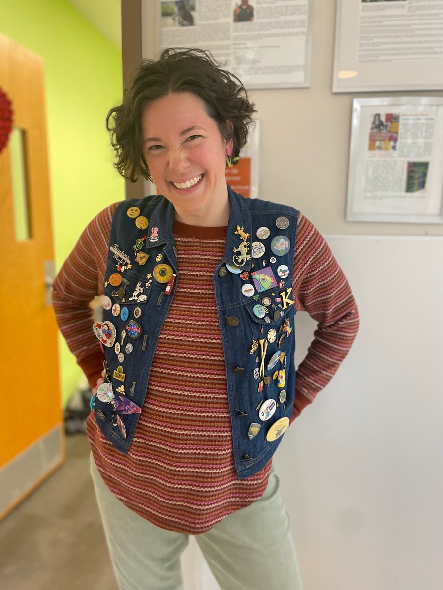 Ms. Mac has a BIG job at AGC as the PYP Curriculum Coordinator and a founding teacher - she especially loves teaching kids to read! One fun fact is that Ms. Mac's mom was also an elementary teacher. Once in a while, she loans Ms. Mac her teaching vest.