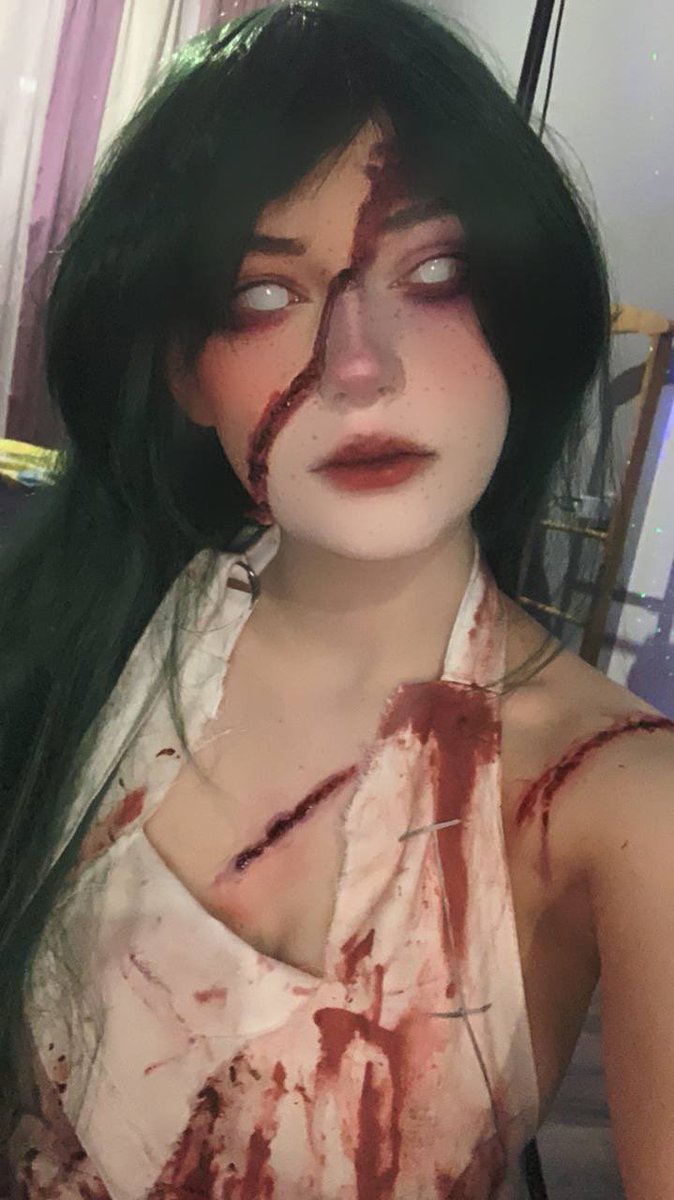 aihazukoshi's tweet photo. I’m a Pudge 💚 #dota #Dota2 #dota2girls #pudge #pudgedota #pudgedota2 #cosplay #cosplayer #cosplaygirl #cosplaydota #cosplaydota2 https://t.co/rxBZUPCnwA