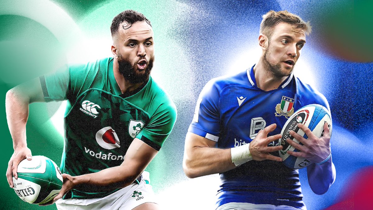 ODEON (@odeondublin) on Twitter photo It’s nearly <a href="/SixNationsRugby/">Guinness Men's Six Nations</a> weekend and once again we will be showing the Italy v <a href="/IrishRugby/">Irish Rugby</a> match from 2pm on Saturday.
Serving top quality food all day and Dublin’s best cocktails 🍸
We are taking bookings at bookings@odeon.ie
#COYBIG 🇮🇪🇮🇪🇮🇪🇮🇪 It’s nearly <a href="/SixNationsRugby/">Guinness Men's Six Nations</a> weekend and once again we will be showing the Italy v <a href="/IrishRugby/">Irish Rugby</a> match from 2pm on Saturday.
Serving top quality food all day and Dublin’s best cocktails 🍸
We are taking bookings at bookings@odeon.ie
#COYBIG 🇮🇪🇮🇪🇮🇪🇮🇪