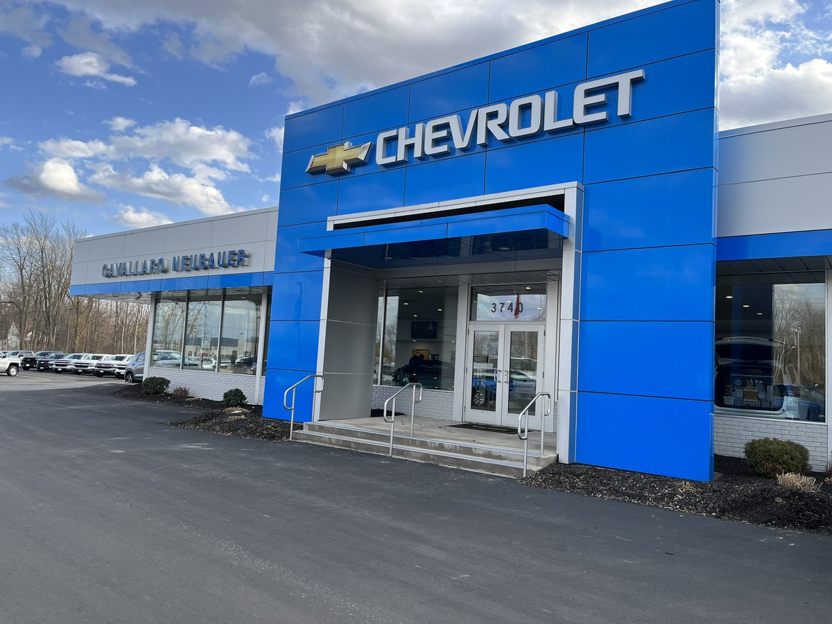 John DiTullio on Twitter "Love being at Cavallaro Neubauer Chevrolet