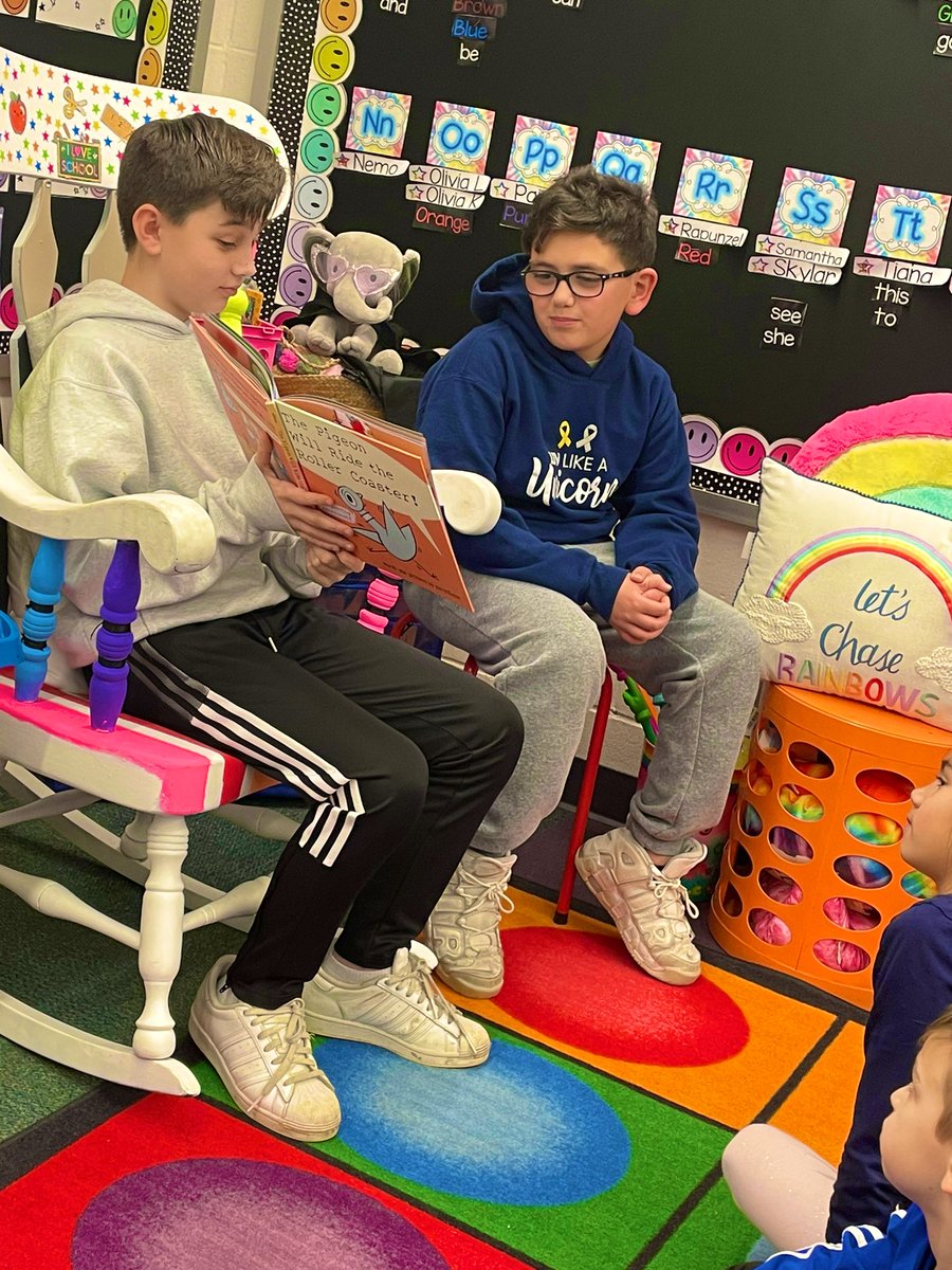 Suzanne Scarnati (@msscarnati) on Twitter photo BIG 📣shoutout📣 to Jack&Sebastian for reading to us during Be the Good Week! We learned how to be patient & polite like the pigeon! We ♥️ having you boys! TY for spreading kindness w/ us this week! <a href="/livlikeaunicorn/">Liv like a Unicorn</a> <a href="/CatenaColts/">@Catenacolts</a> <a href="/KnappLayne_JJC/">Mrs. Knapp and Mrs. Layne's 4th Grade Class</a> 🦄💜📖 #JJCisKind #BetheGood BIG 📣shoutout📣 to Jack&Sebastian for reading to us during Be the Good Week! We learned how to be patient & polite like the pigeon! We ♥️ having you boys! TY for spreading kindness w/ us this week! <a href="/livlikeaunicorn/">Liv like a Unicorn</a> <a href="/CatenaColts/">@Catenacolts</a> <a href="/KnappLayne_JJC/">Mrs. Knapp and Mrs. Layne's 4th Grade Class</a> 🦄💜📖 #JJCisKind #BetheGood