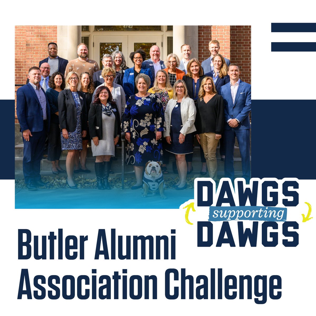 #BUDayofGiving We are so close to the full $6,000 match for the Ayres Fund, which provides financial resources to students at-risk of not being able to graduate into the alumni family. The BUAA board is providing this match - we’re only $525 away!! butler.scalefunder.com/amb/BUAA2023