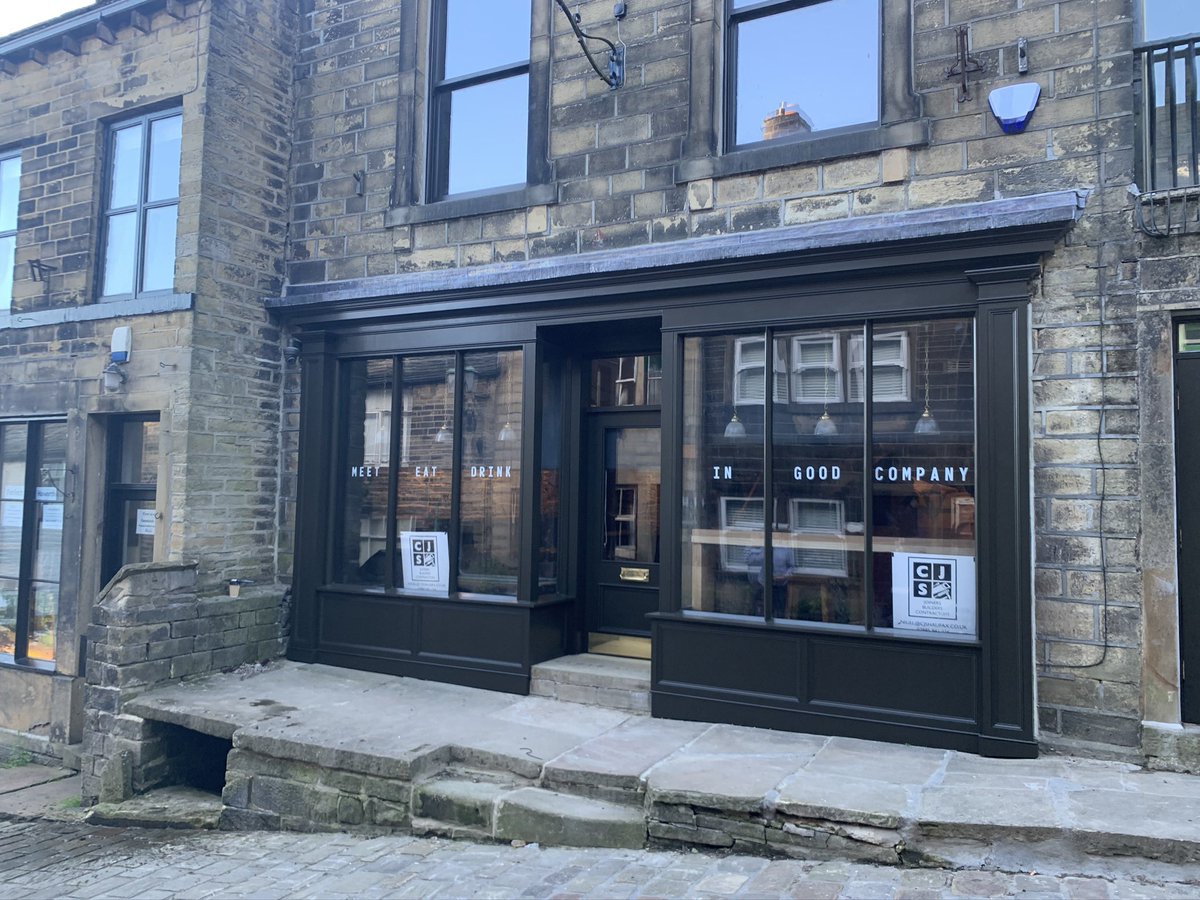 LtdCJS's tweet photo. @JennaFJohnston Traditional shop front we built from scratch on Haworth Main St, Haworth https://t.co/XhBgfWXZG5