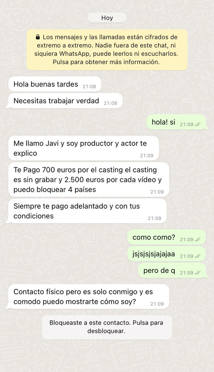 de educadora infantil a actriz porno