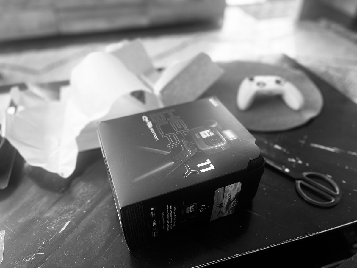 Let the next phase of going pro begin. #turningpro #GoPro #unStruktured #podcast #vodcast #art #design #music #creator #community #Hero11Black