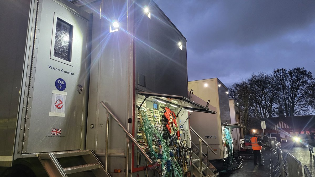 Very long week and a bit covering all 6 matches for the <a href="/ArnoldClarkCup/">Arnold Clark Cup</a> Womans Football for <a href="/ITV/">ITV</a> with <a href="/cloudbass/">Cloudbass OB</a> 

Great effort by all involved!  Next job, Sleep!