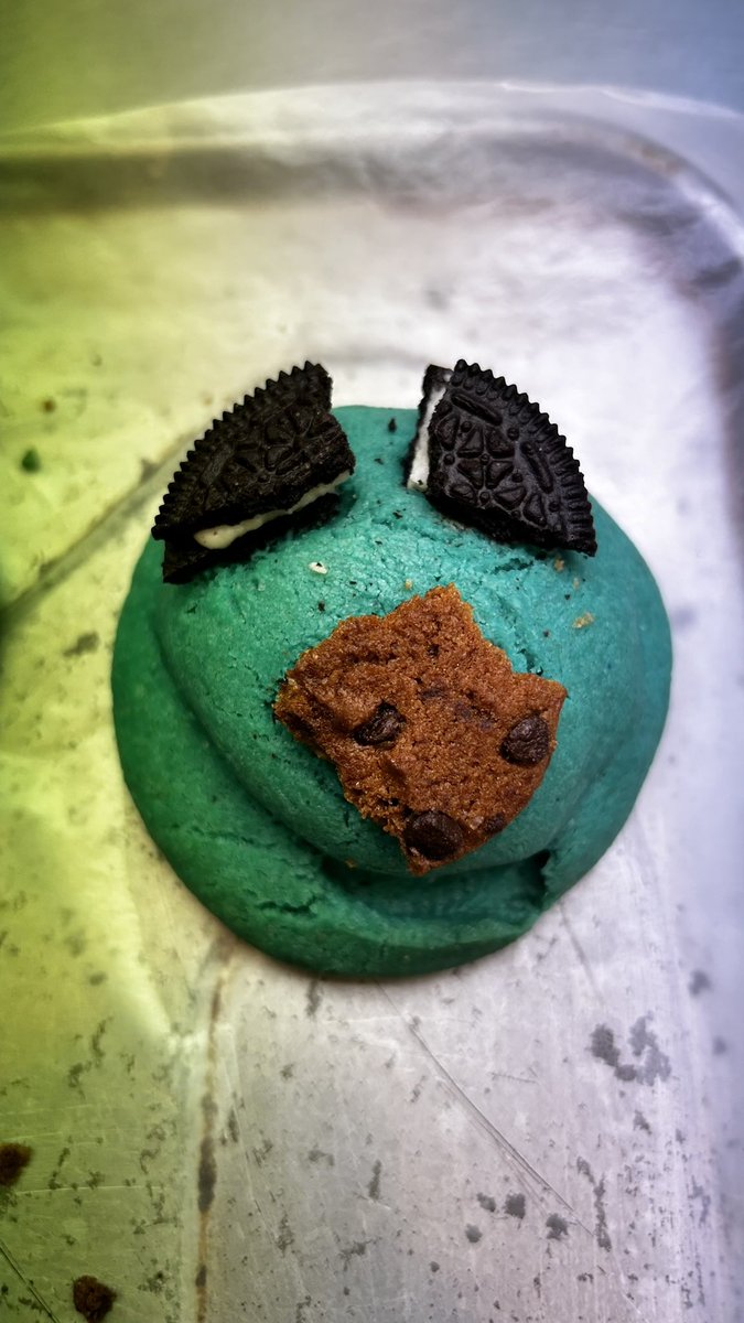 HijasSatan's tweet photo. Cookie Monster. 🍪✨ https://t.co/17veIpvgOx