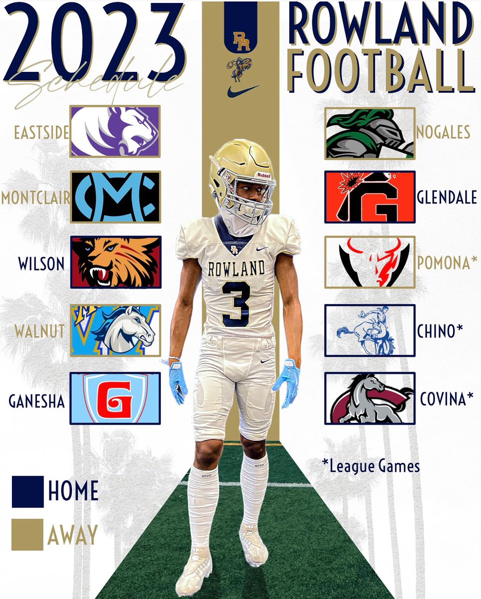 Rowland Football tweet media