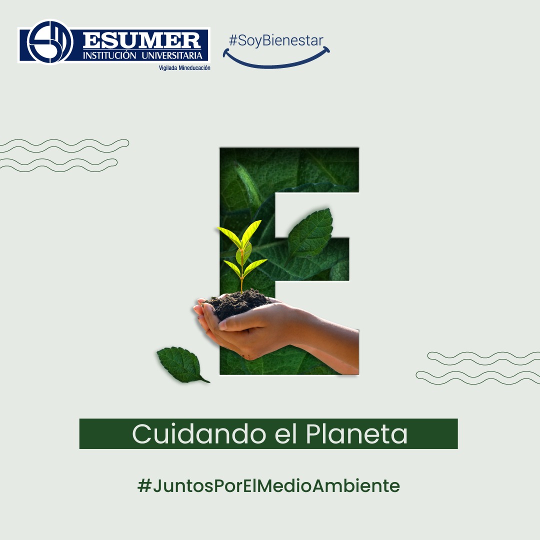 Esumermedellin's tweet photo. #EsumerSostenible🍀
Pequeñas acciones para cuidar el planeta.
#EsumerSostenible
#ComunidadEsumeriana https://t.co/OCBUE6gfdh