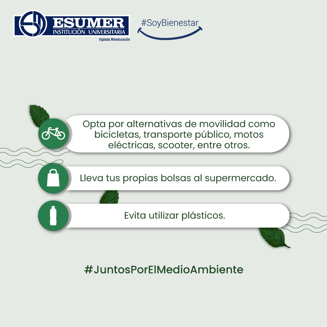 Esumermedellin's tweet photo. #EsumerSostenible🍀
Pequeñas acciones para cuidar el planeta.
#EsumerSostenible
#ComunidadEsumeriana https://t.co/OCBUE6gfdh