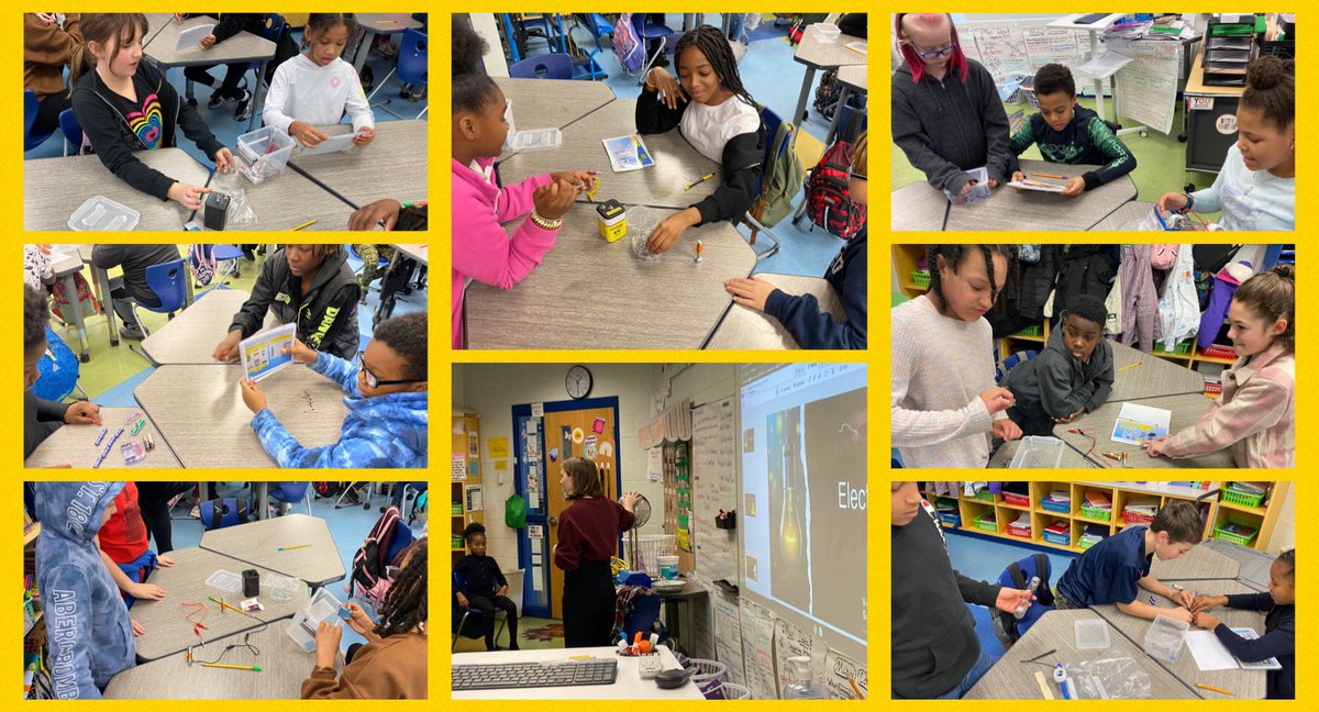 HillpointHusky's tweet photo. Hillpoint Husky 5th graders review ELECTRICITY with
@VaAirandSpace #CONDUCTEDanexperiment #CONDUITforeducation
#electriclearning #power #Sparkedtheirlearning #renewableenergy #energy #cleanenergy #hpleadersofthepack #BuildingthebestSPS https://t.co/RQejQ3WBKc