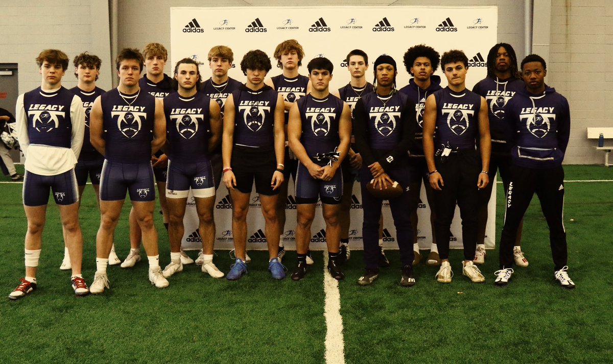 💥#9 LEGACY NAVY💥

Entering Championship Weekend (6-3) at the state of the art <a href="/Legacy_CenterMI/">Legacy Center</a> Seeded #9 in The Division 1 State Championship this SATURDAY!
#Legacy #JoinTheMovement