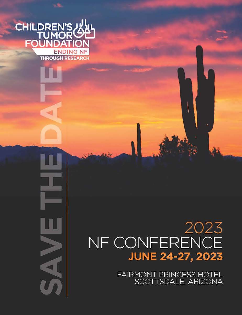 Registration is now open for the 2023 NF Conference! It will be a hybrid event, offering both in-person &amp; virtual attendance options, on June 24-27 in Scottsdale, Ariz.

Visit nfconference.org to register and sign up to get the latest news and announcements from CTF!