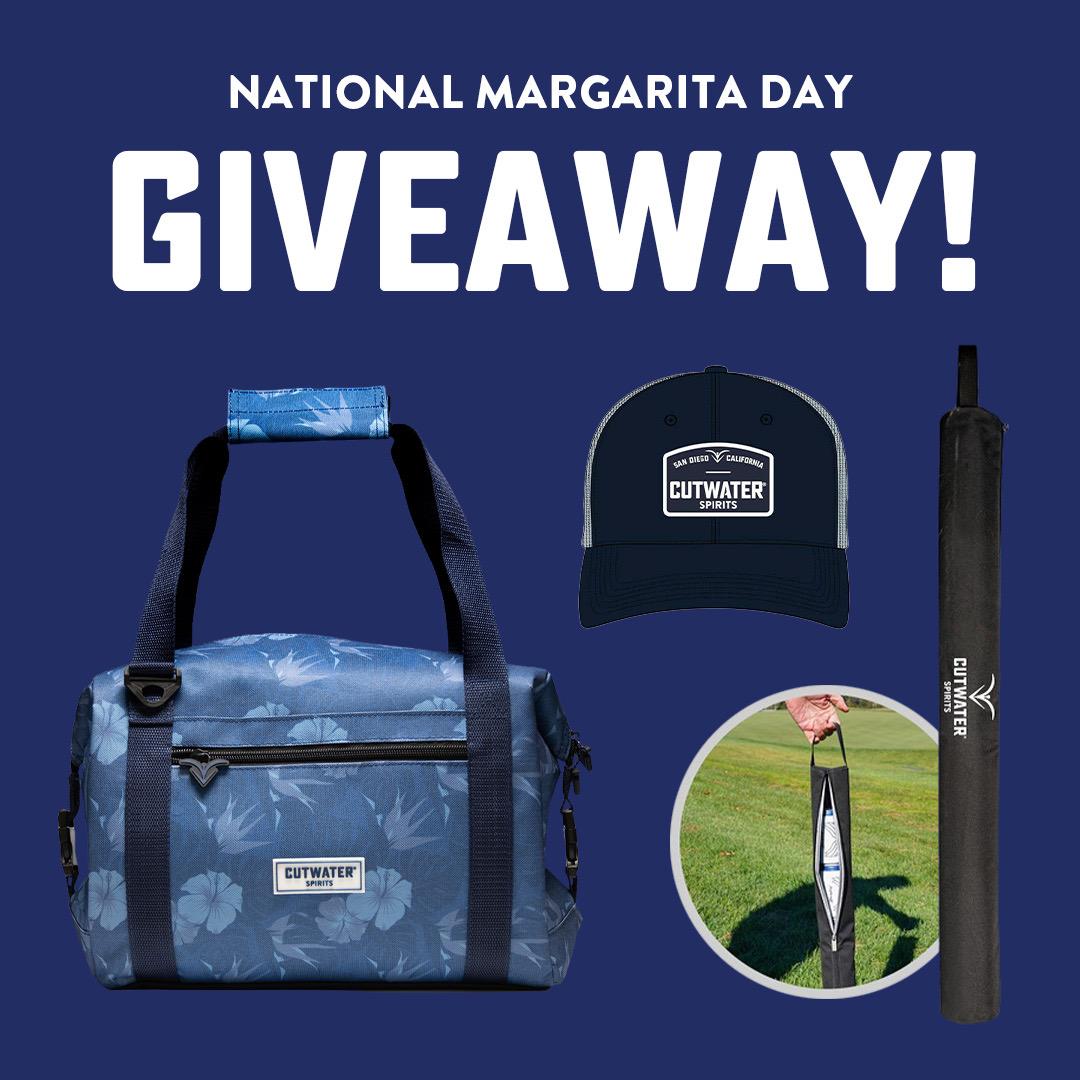 It’s one of our favorite holidays - NATIONAL MARGARITA DAY! And we want to help you celebrate.
We're giving ONE lucky winner this bundle of prizes
1 cooler
1 carrying sleeve
1 hat
FOR A CHANCE TO WIN tell us where you're drinking a margarita today using only emojis with #Giveaway