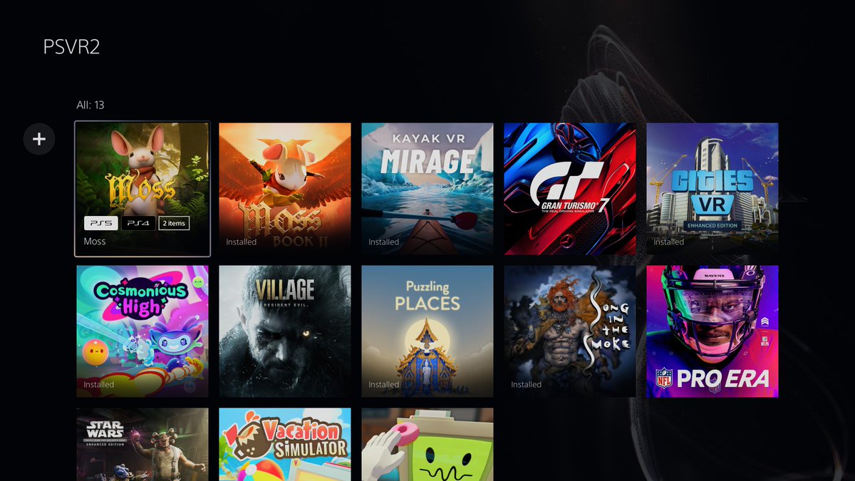 trioptical's tweet image. Just, uh, waiting for the headset in processing limbo.