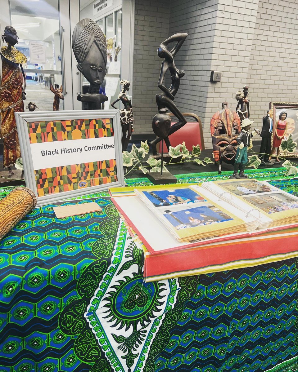 Thank you to the businesses who participated in our Black Business Expo today and to our Black History Committee for coordinating this event! We loved having you all and learning about more Black-owned businesses we can support in our area. 

#blackhistorymonth2023