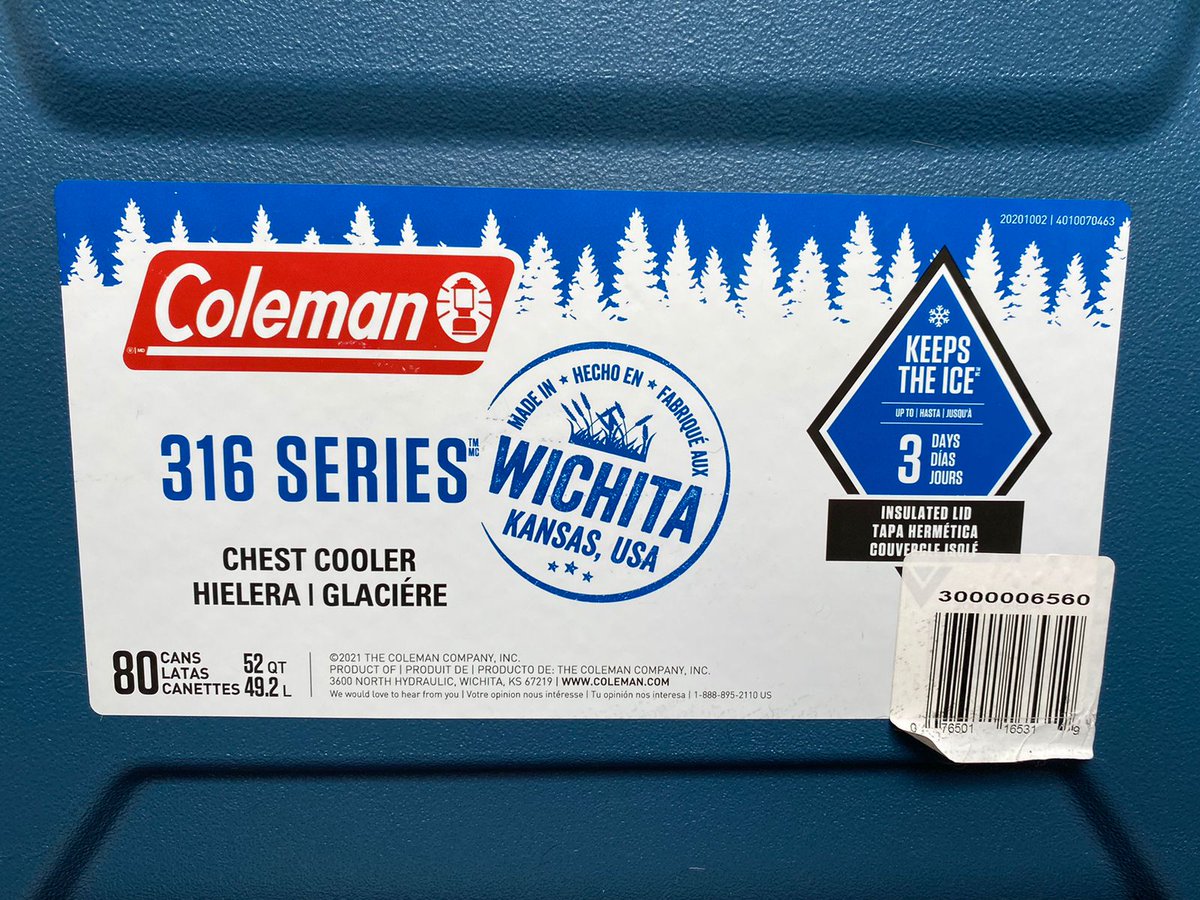 bailalalalala's tweet photo. SE VENDE Nevera/hielera Cooler coleman 49.2 litros POR FAVOR RT https://t.co/XDLMV4ZwWg