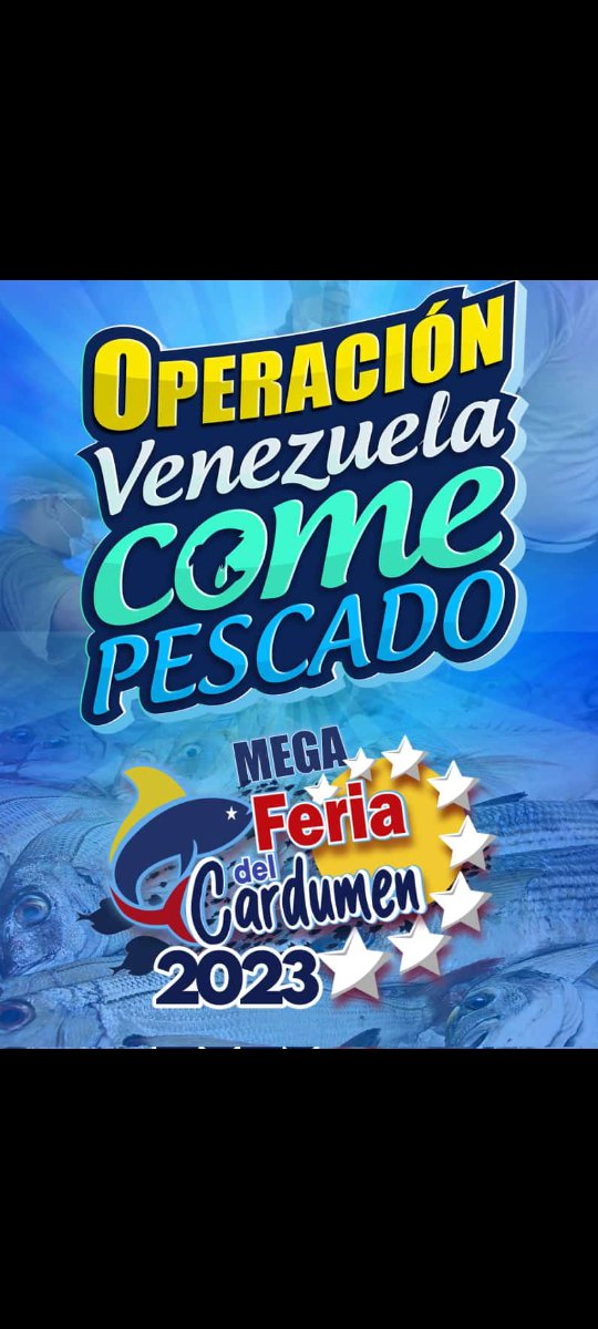 #22Feb
#RetornoFeliz
#SomosCClapNuevaEsparta
Gran Feria del Cardumen 2023 en nuestro Municipio Capital dando atención a nuestro pueblo Asuntino.

Operación Venezuela Come Pescado.

@LealTelleria
@Clap_Nacional
@hugbelpsuv
@Ali_RomeroF
@CLAP_NEsparta