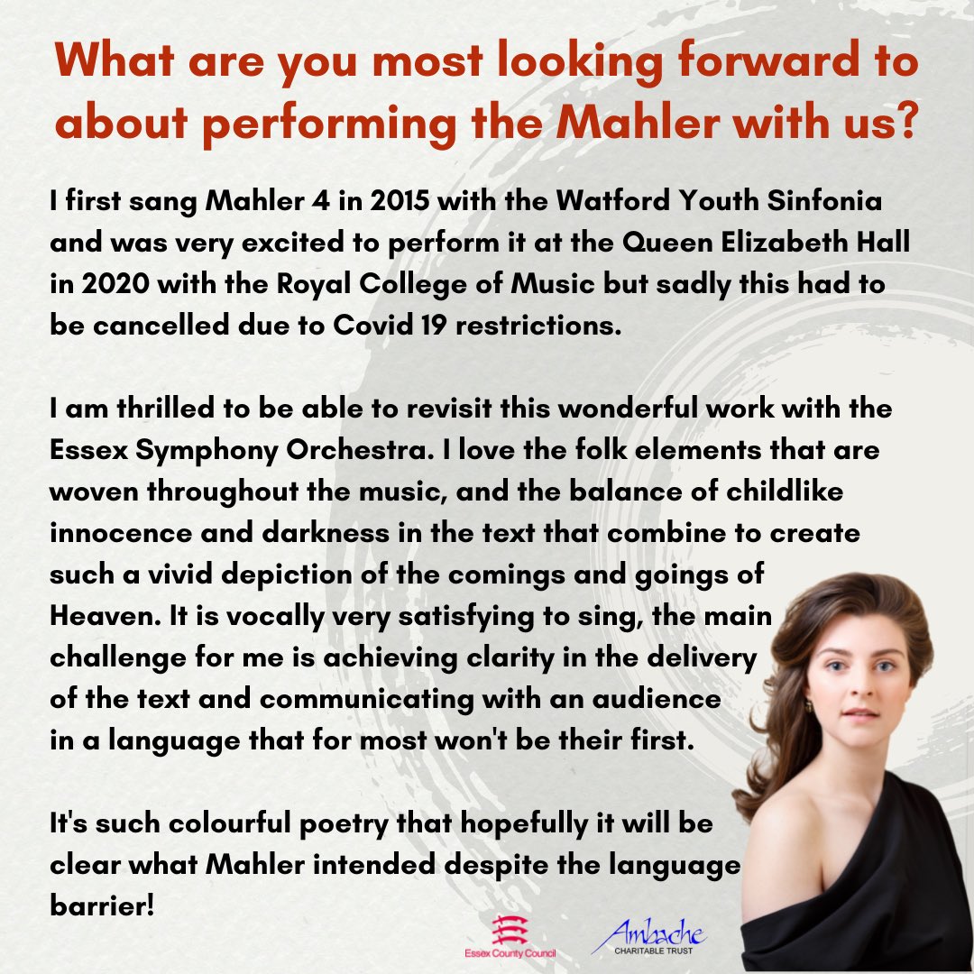 Just over a week to go until our concert with the brilliant <a href="/cbowdensoprano/">Charlotte Bowden</a> 

Please buy your tickets here:

ticketsource.co.uk/booking/t-mooa…

<a href="/R__Hodge/">Robert Hodge</a> <a href="/philippajbarton/">Philippa Barton</a> <a href="/SanctusCharity/">Sanctus Homeless Charity</a> <a href="/AmbacheTrust/">Diana Ambache</a> @EssexMusicHub <a href="/Essex_CC/">Essex County Council</a>