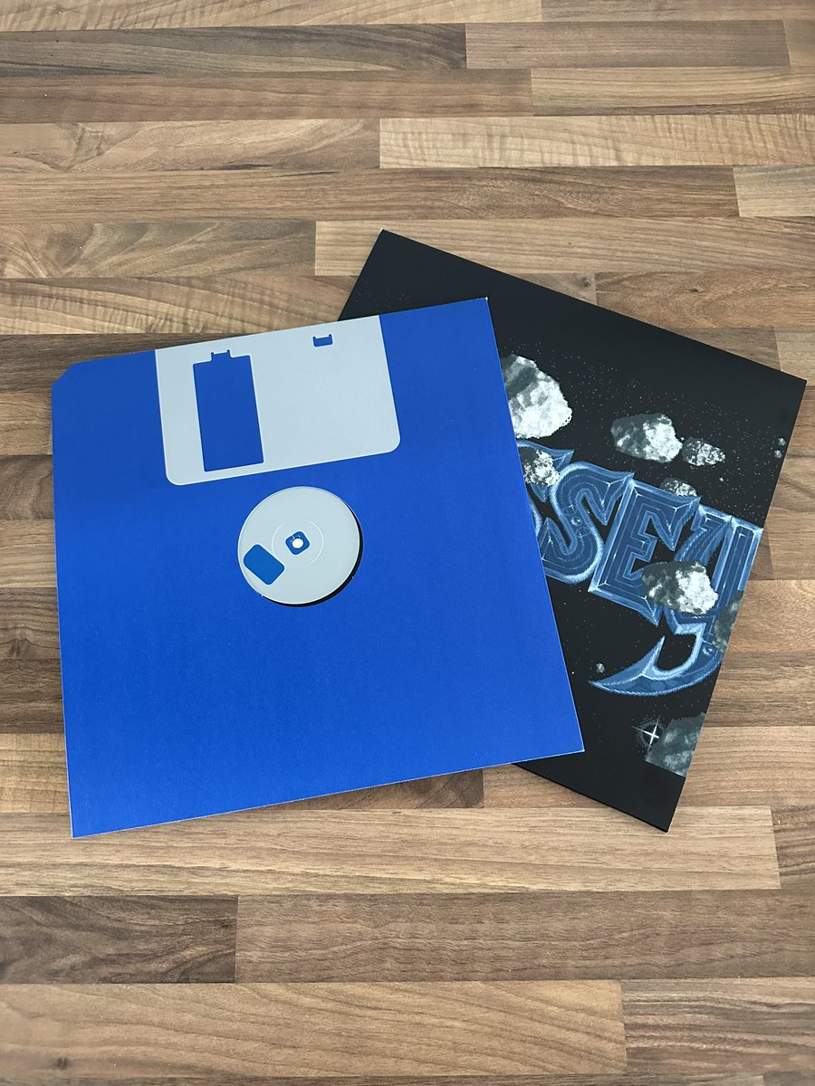 editions64K's tweet photo. You love demos and you love music? So this vinyl is for you. Found all titles of the famous Odyssey demo from Alcatraz group. 45 minutes of pure pleasure for your ears.
The vinyl is available here 👉 https://t.co/RwydFIXd6g #demoscene #amiga #alcatraz #odyssey #commodore https://t.co/J8FN1NOmFX