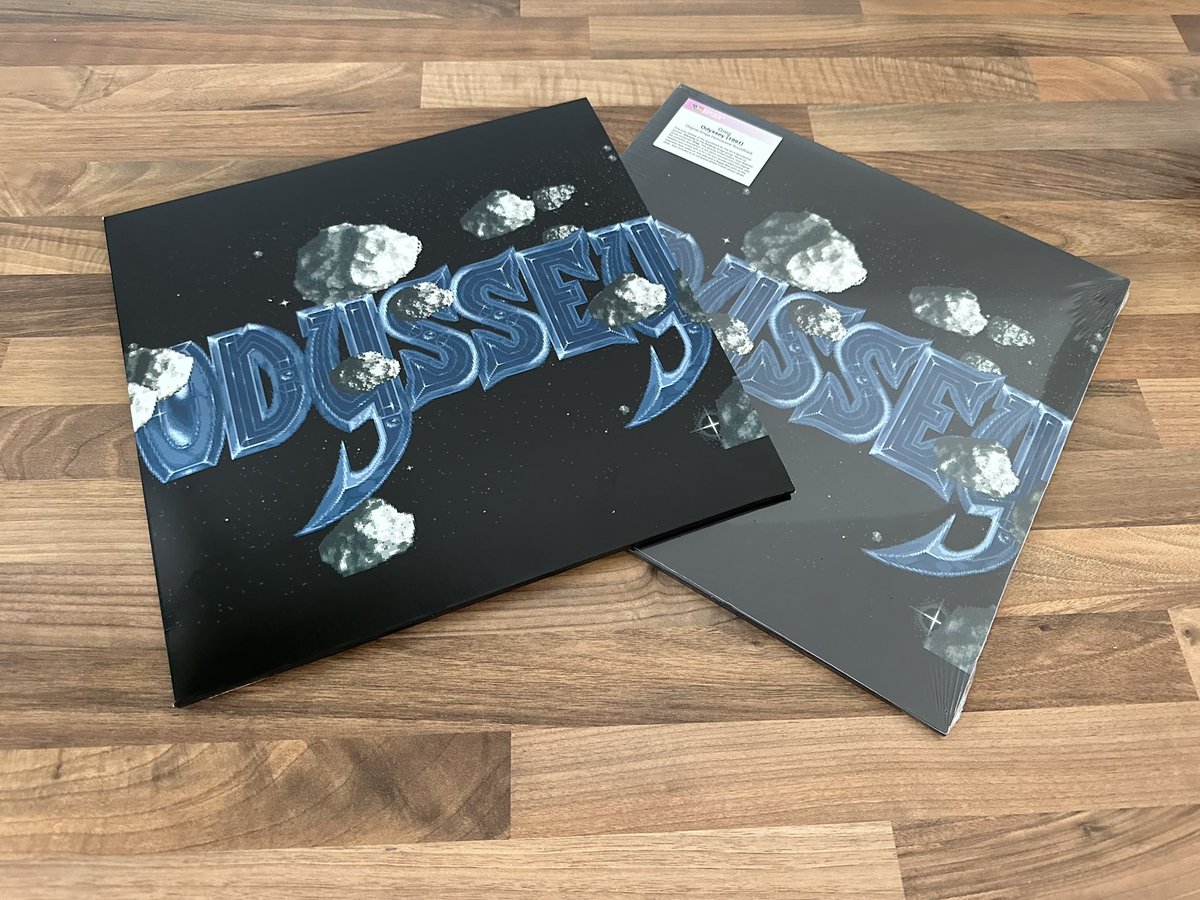 editions64K's tweet photo. You love demos and you love music? So this vinyl is for you. Found all titles of the famous Odyssey demo from Alcatraz group. 45 minutes of pure pleasure for your ears.
The vinyl is available here 👉 https://t.co/RwydFIXd6g #demoscene #amiga #alcatraz #odyssey #commodore https://t.co/J8FN1NOmFX