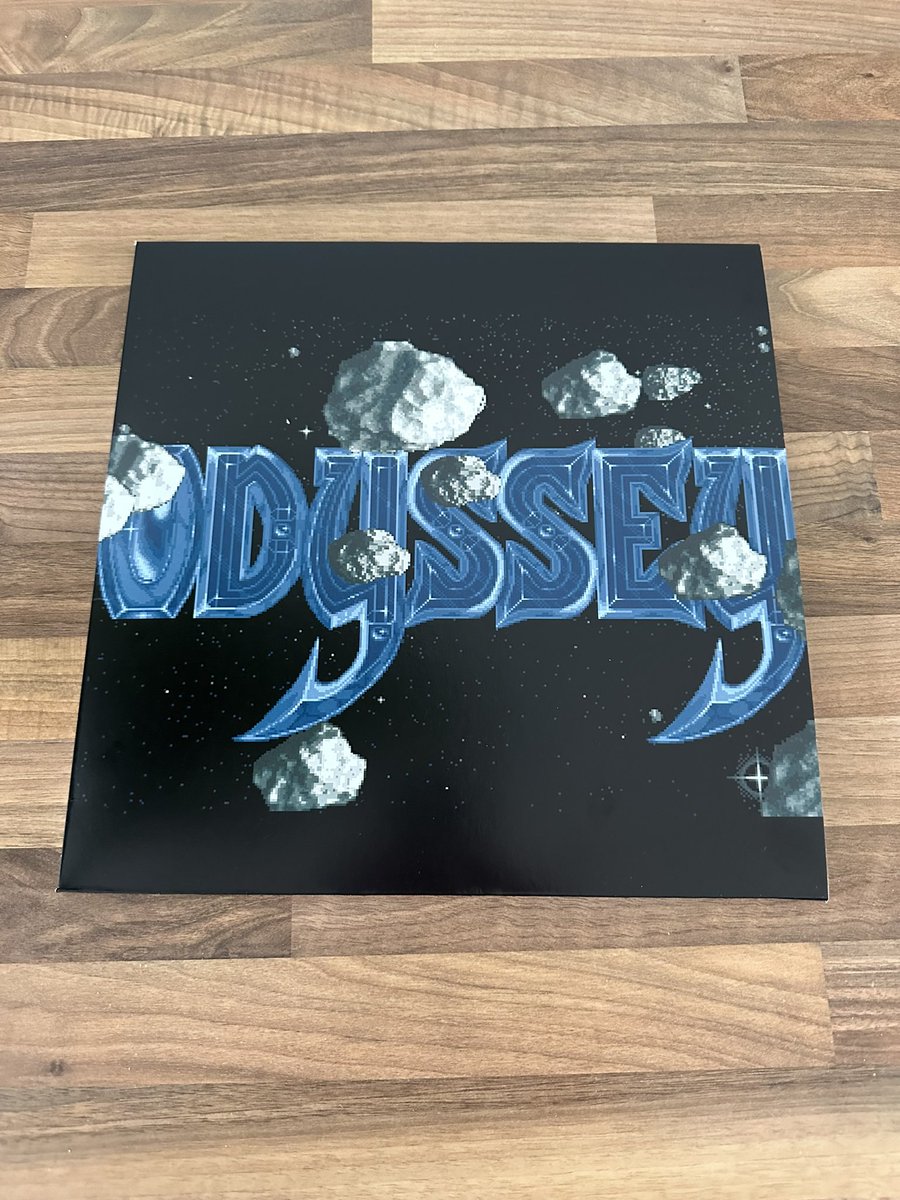 editions64K's tweet photo. You love demos and you love music? So this vinyl is for you. Found all titles of the famous Odyssey demo from Alcatraz group. 45 minutes of pure pleasure for your ears.
The vinyl is available here 👉 https://t.co/RwydFIXd6g #demoscene #amiga #alcatraz #odyssey #commodore https://t.co/J8FN1NOmFX