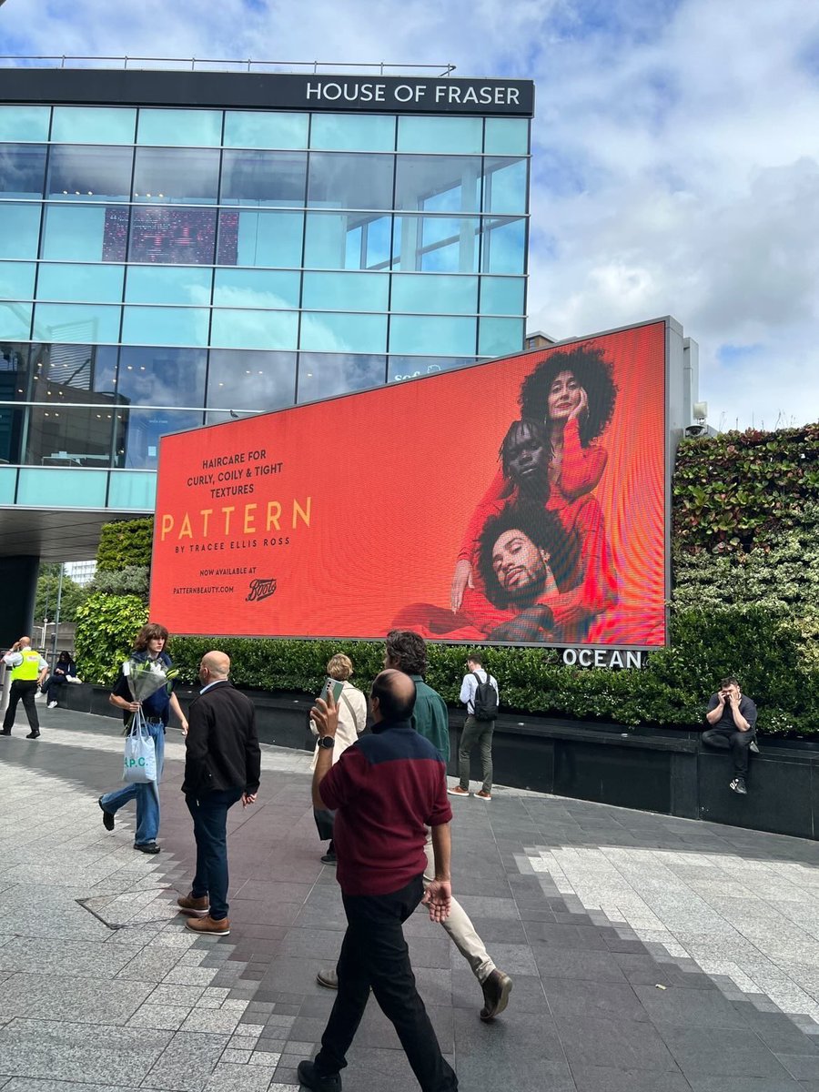 Expanding <a href="/PatternBeauty/">PATTERN by Tracee Ellis Ross</a> in UK 🇬🇧
<a href="/TraceeEllisRoss/">Tracee Ellis Ross</a> 🖤